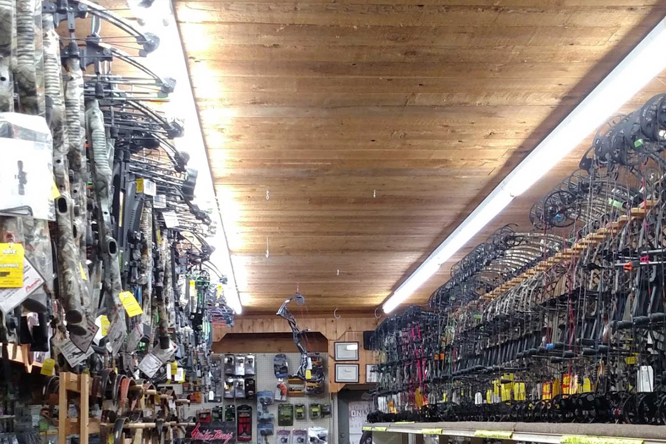 Archery  Bob's Gun & Tackle Shop