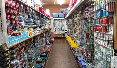 Fishing  Bob's Gun & Tackle Shop