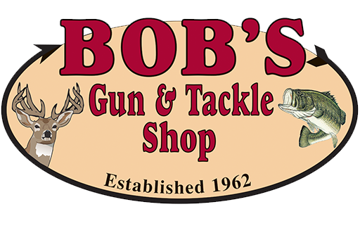 Bob's Gun & Tackle Shop logo