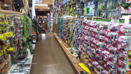 Fishing  Bob's Gun & Tackle Shop